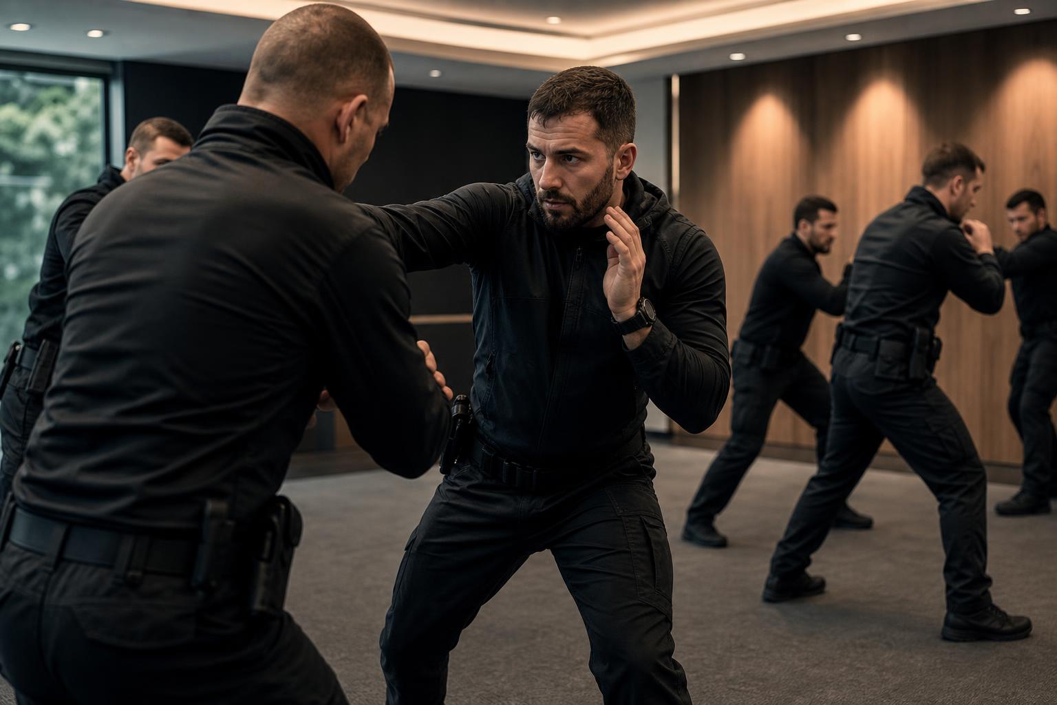 Iron Defence operator training