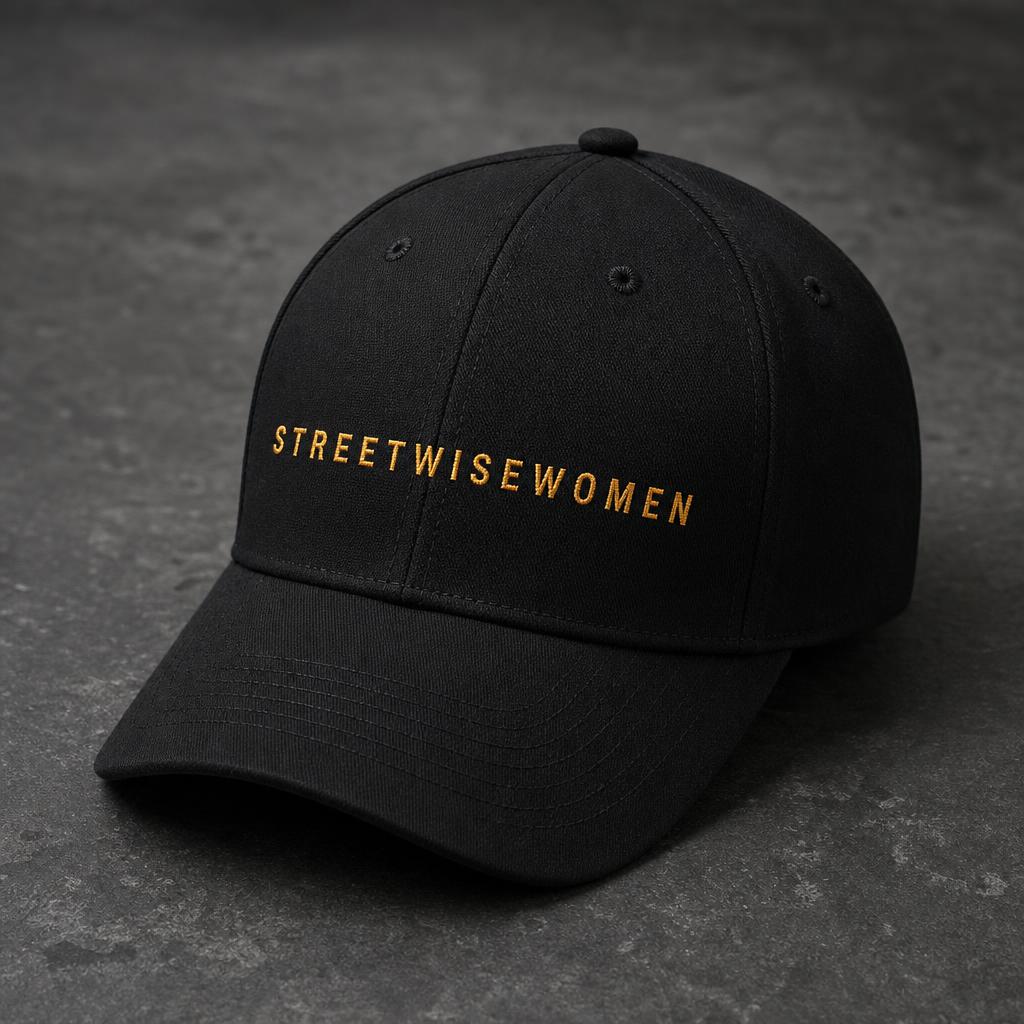 STREETWISEWOMEN™ Six-Panel Cap