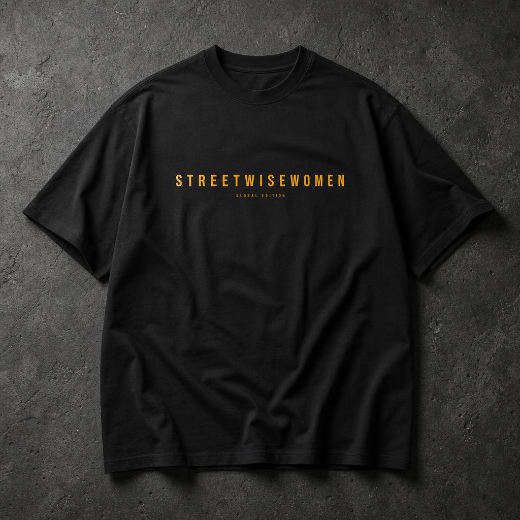 STREETWISEWOMEN™ Global Edition Tee