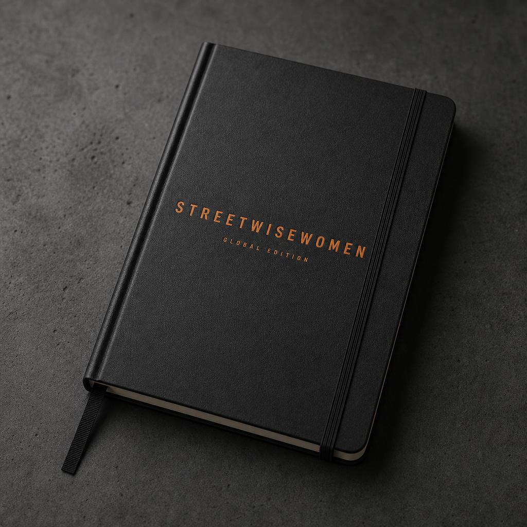 STREETWISEWOMEN™ Notebook