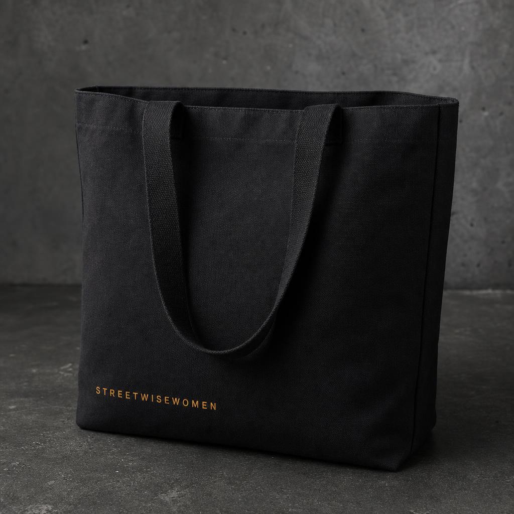 STREETWISEWOMEN™ Canvas Tote