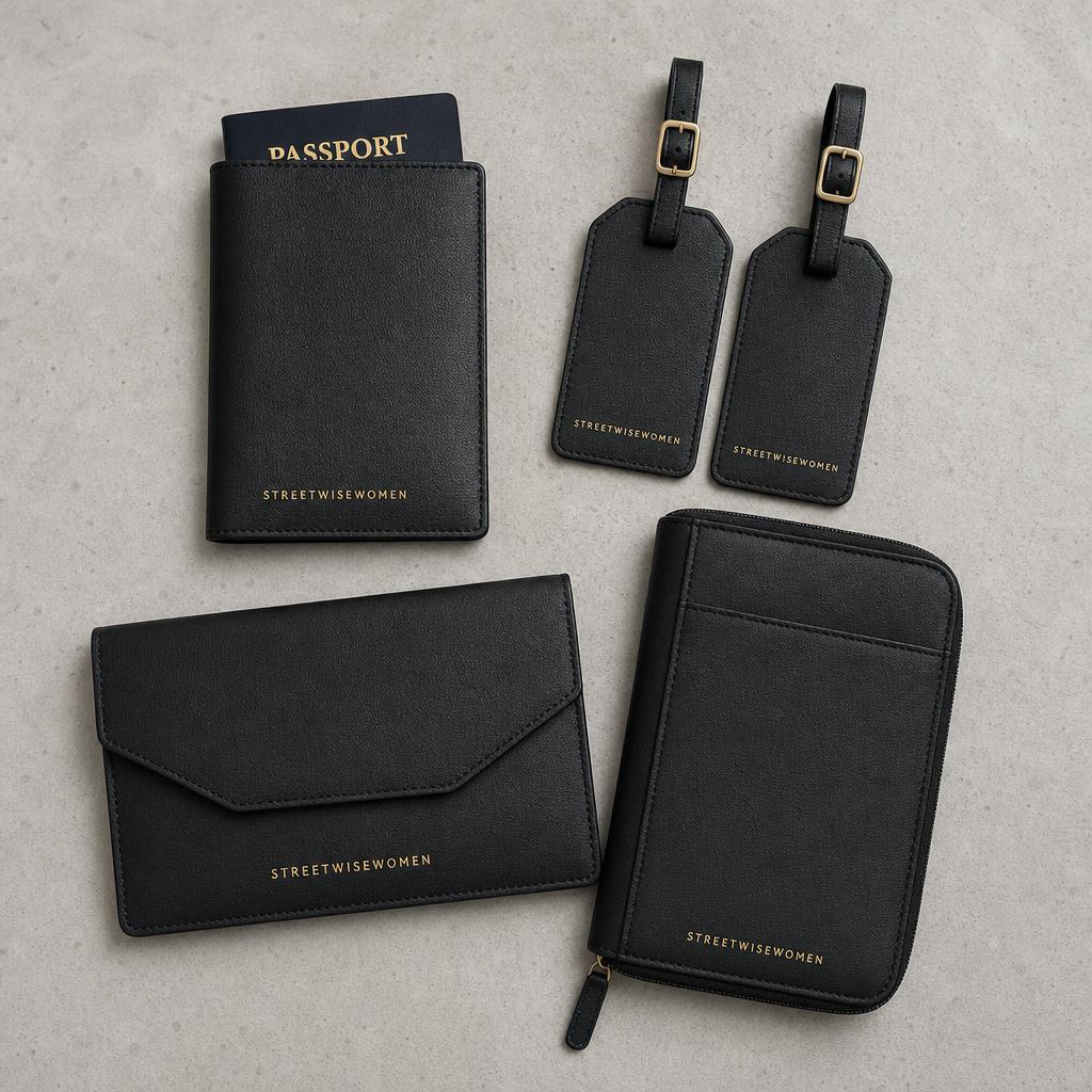 STREETWISEWOMEN™ Travel Document Set