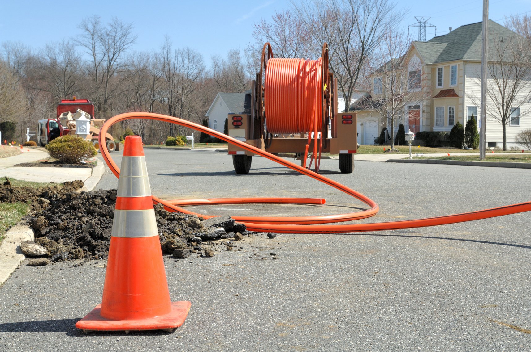 Fiber Optic Install